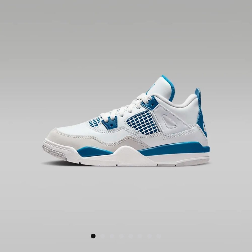 Nike Air Jordan‎ 4 Retro 'Industrial Blue' Size 5Y NWT in Box